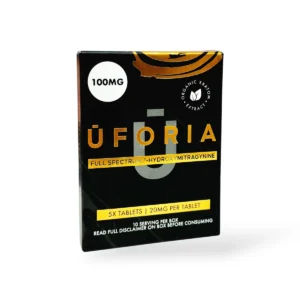 uforia full spectrum 7 hydroxymitragynine tablets 20mg per tablet