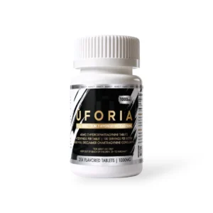 uforia full spectrum 7 hydroxymitragynine tablets black 40mg per tablet